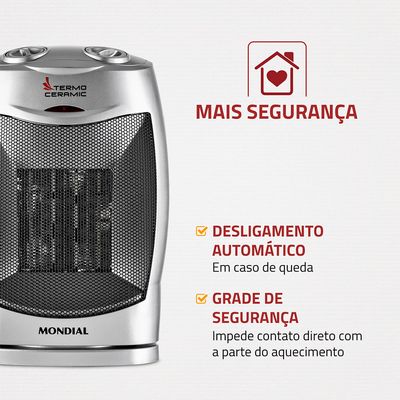 Aquecedor Mondial Termo Ceramica A-05 220
