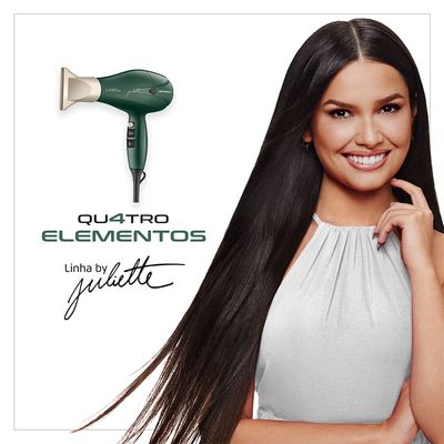 Secador de Cabelo By Juliette Mondial Verde Oliva 2000W SCP-JU-02 220