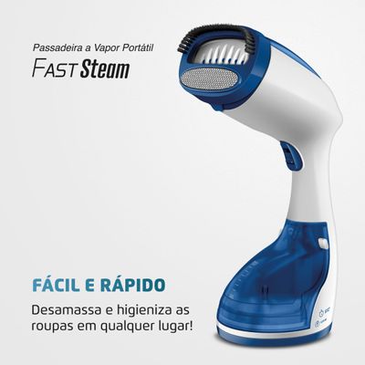 Passadeira Portátil a Vapor Mondial Fast Steam VP-09 220