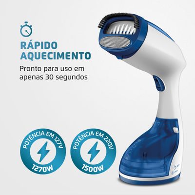 Passadeira Portátil a Vapor Mondial Fast Steam VP-09 220