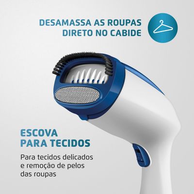 Passadeira Portátil a Vapor Mondial Fast Steam VP-09 220