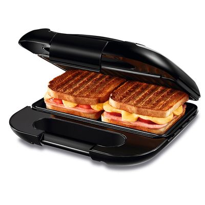 Grill e Sanduicheira Premium Mondial Preto e Inox 750W S-25 220