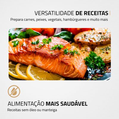 Max Grill Mondial Preto e Inox 1200W G-07 220