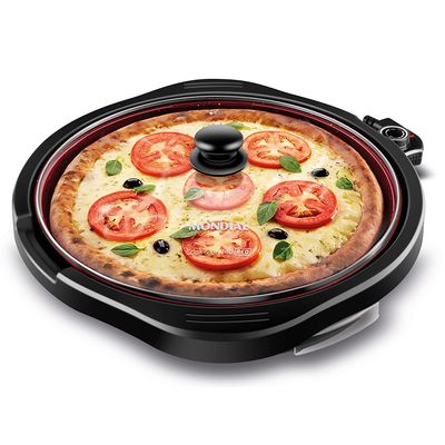 Grill Redondo Cook & Grill 40 Mondial Preto 1270W G-03-RC 110