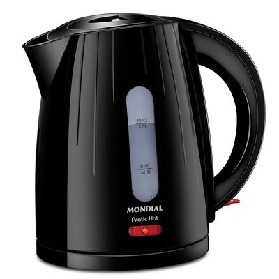 Chaleira Elétrica Pratic Hot Mondial Preto 1350W CE-07 220