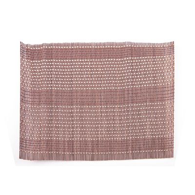 Jogo Americano Le Mescla Bambu Marrom 30x45cm 1 Peça