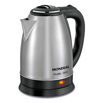 Chaleira Elétrica Mondial Premium Inox 1200W CE-06 220