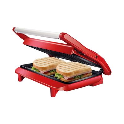 Grill Lenoxx Panini Inox Red PGR155 Vermelho - 220V