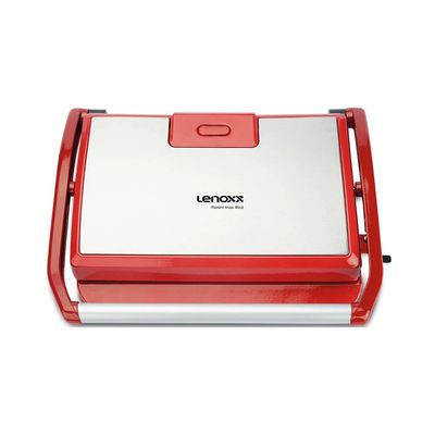 Grill Lenoxx Panini Inox Red PGR155 Vermelho - 220V