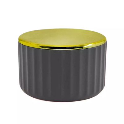 Porta Algodão Martiplast Groove Cinza
