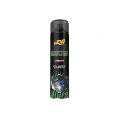 Antirrespingo Solda Spray Mundial C/Silicone 280G 3201