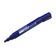 Marcador Permanente Brasfort P.Grossa Azul 7857 c/12pcs