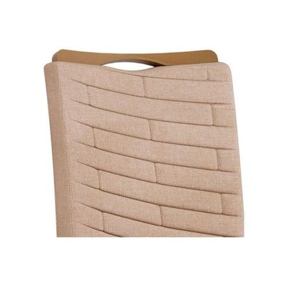 Kit 4 Cadeiras De Cozinha Julia 4 Un Freijó Suede Kraft