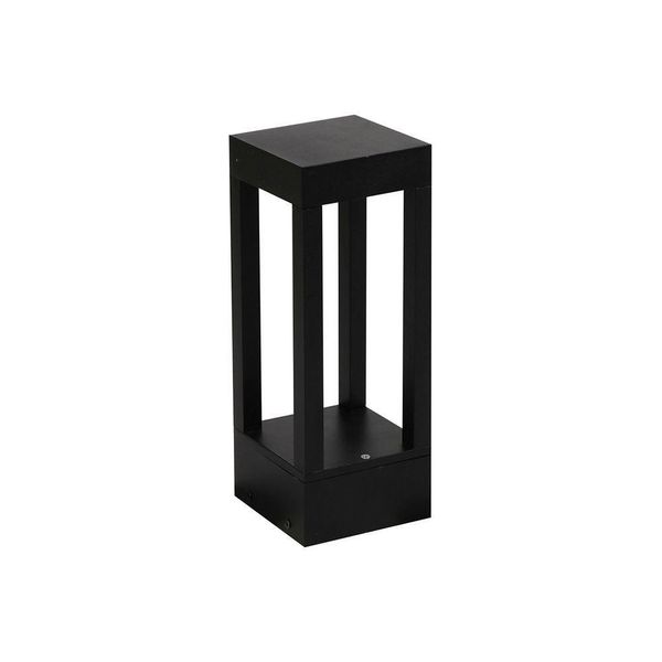 Poste Balizador De Jardim Astraled Jovy 30cm 7w Bivolt Preto Bl-6753