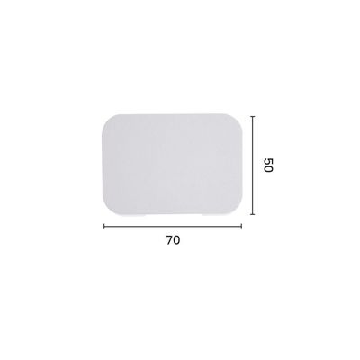 Balizador Astraled Lyra De Sobrepor Led 1w Bivolt Branco 3000k Luz Amarela Bl-6702