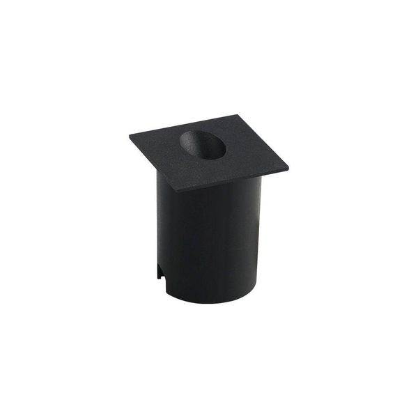Balizador Astraled Australe Quadrado De Embutir Led 2w Bivolt Preto 3000k Luz Amarela Bl-6713