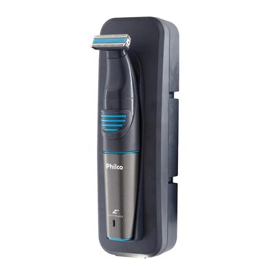 Aparador de Pelos Philco Easyblade Blue Plus PAP09 - Bivolt