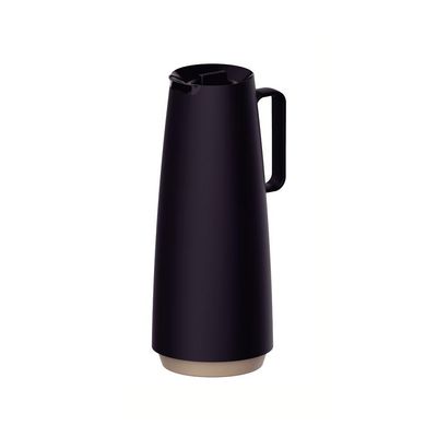 Garrafa Térmica Tramontina Exata 1l U Preto Unica {observacao_cor}