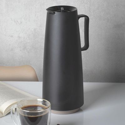 Garrafa Térmica Tramontina Exata 1l U Preto Unica {observacao_cor}