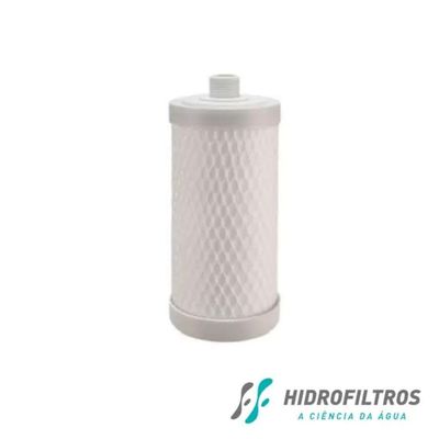 Kit 04 Un Refil Hidrofiltros Cb100 Filtro 5 Carvão Ativado