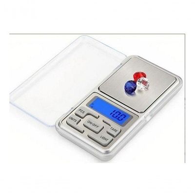 Balança De Bolso Ouro Digital Precision 0,5 A 500g