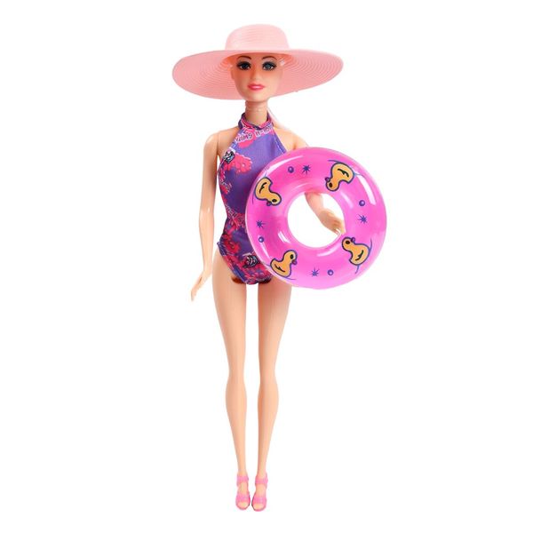 Boneca Luna na Praia CV244134 PF Boneca Luna na Praia CV244134 PF