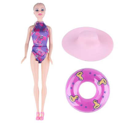 Boneca Luna na Praia CV244134 PF