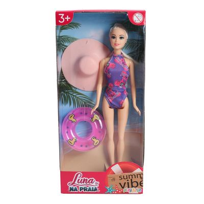 Boneca Luna na Praia CV244134 PF