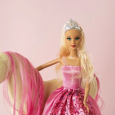 Boneca Le Sofia com Cavalo