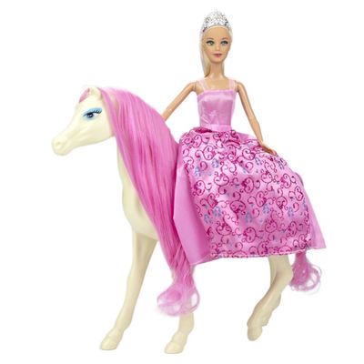 Boneca Le Sofia com Cavalo