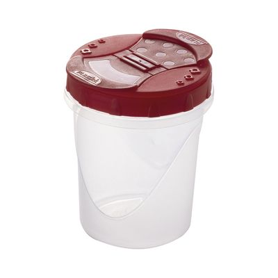 Porta Queijo Ralado de Plástico Plasútil 410ml