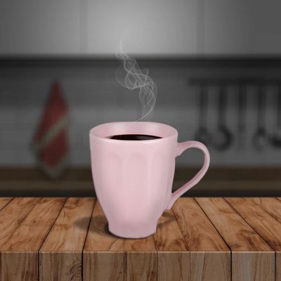 Caneca Le Badem Cerâmica Rosa 280ml