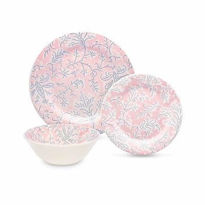 Tigela Cerâmica Le Floral Rosa 500ml