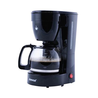 Cafeteira Elétrica Amvox ACF2272N Preta 14 Xícaras - 127V