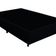 Cama Box Casal Suede Sereneprime Preto 138x188x40