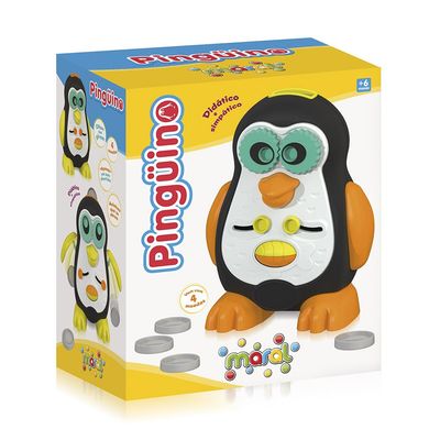 Brinquedo Educativo Pinguino Didático