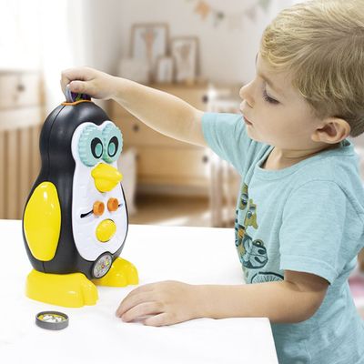 Brinquedo Educativo Pinguino Didático