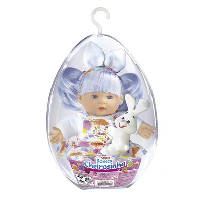 Brinquedo no Ovo Boneca Cheirosinha Líder - Item Sortido