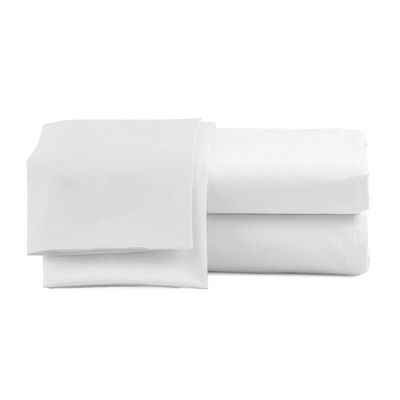 Jogo de Cama Solteiro Camesa Essencial Neo 100% Algodão Cinza 3 Peças