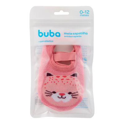 Meia Sapatilha Antiderrapante  Buba Jaguar Tamanho P