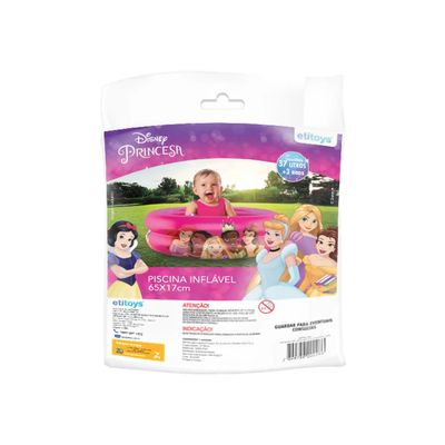 Piscina 37L 6x17 Princesas