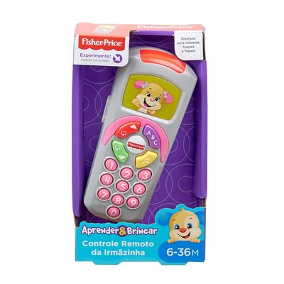 Controle Remoto Irmã do Cachorrinho Fisher Price