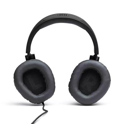 Headphone Gamer JBL Quantum 100 com Microfone Removível Over-ear Gamer Preto