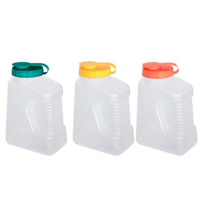 Garrafa Flip Top Lev+ 2L - Item Sortido
