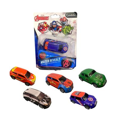 Mini Carro Candide Avengers - Item Sortido