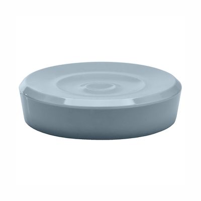 Saboneteira Martiplast Belly Azul Glacial