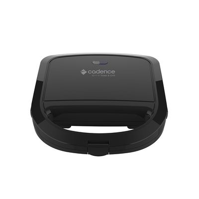 Grill e Sanduicheira Elétrica Cadence Toast & Grill SAN260 Preto - 750W 220V