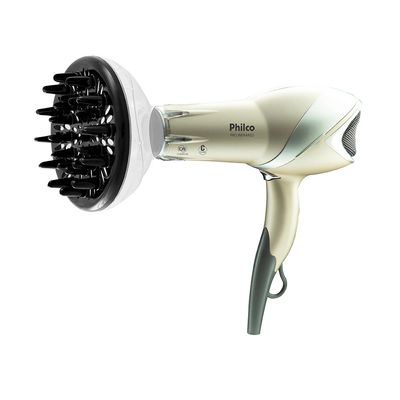 Secador de Cabelo Philco Infrared PCS12D - 2000W
