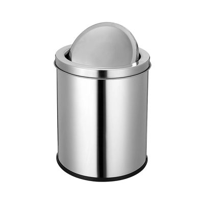 Lixeira Le Swing Inox 5l