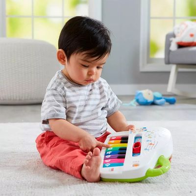 Piano Cachorrinho Aprender e Brincar Fisher Price